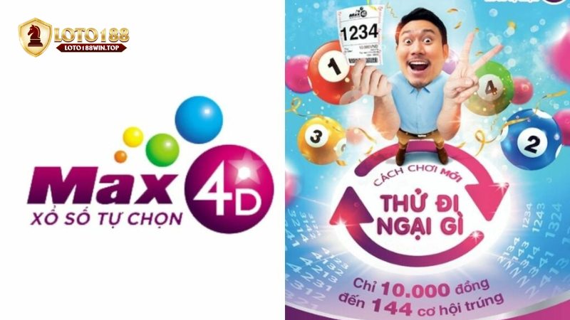 Xổ số Max 4D
