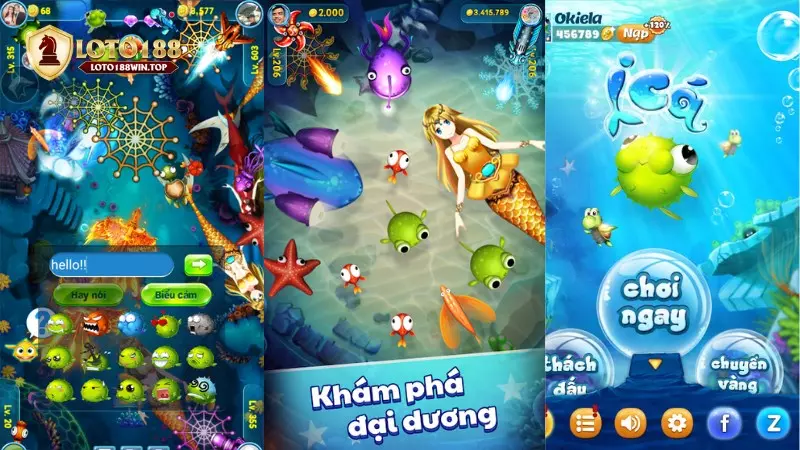 Những ưu đãi hấp dẫn tại iCá Online